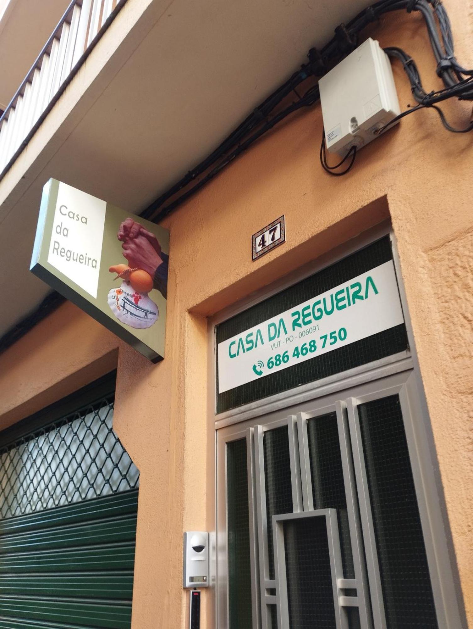 Casa Da Regueira Apartment Redondela Exterior foto